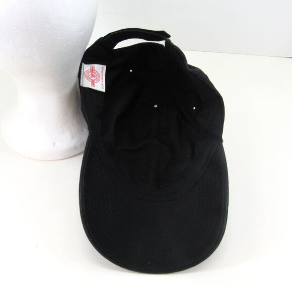 Bud Light Budweiser Pick Your Pleasure Emb Logo Men Black Adj Strap Back Cap Hat - Picture 7 of 8